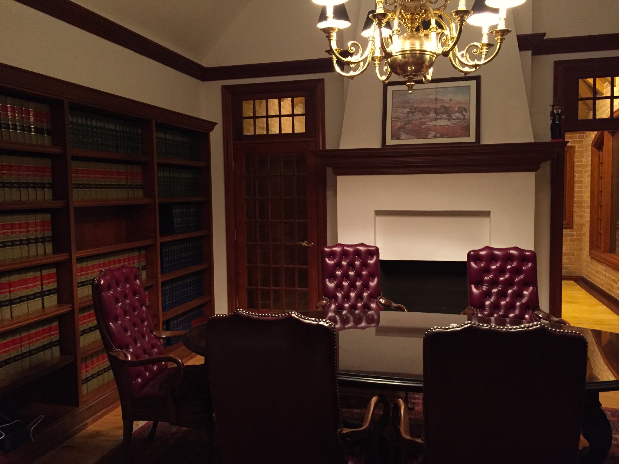 Lewis and Pokora - Conference Room