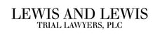 LEWIS AND LEWIS TRIAL LAWYERS logo